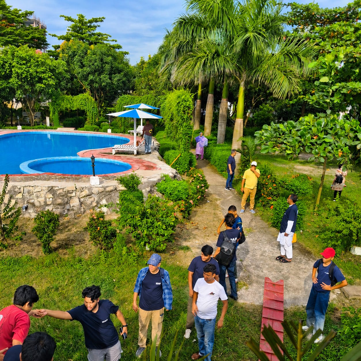 Resort, Purbachal